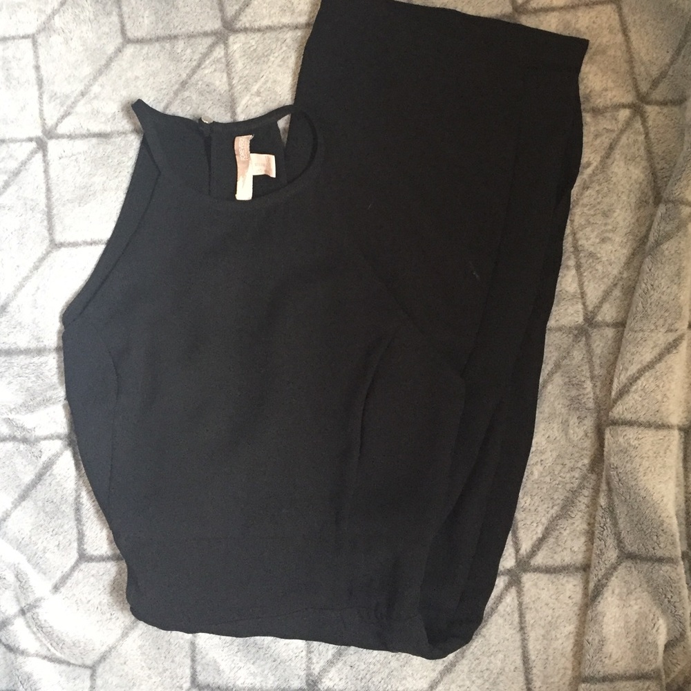 Black dress